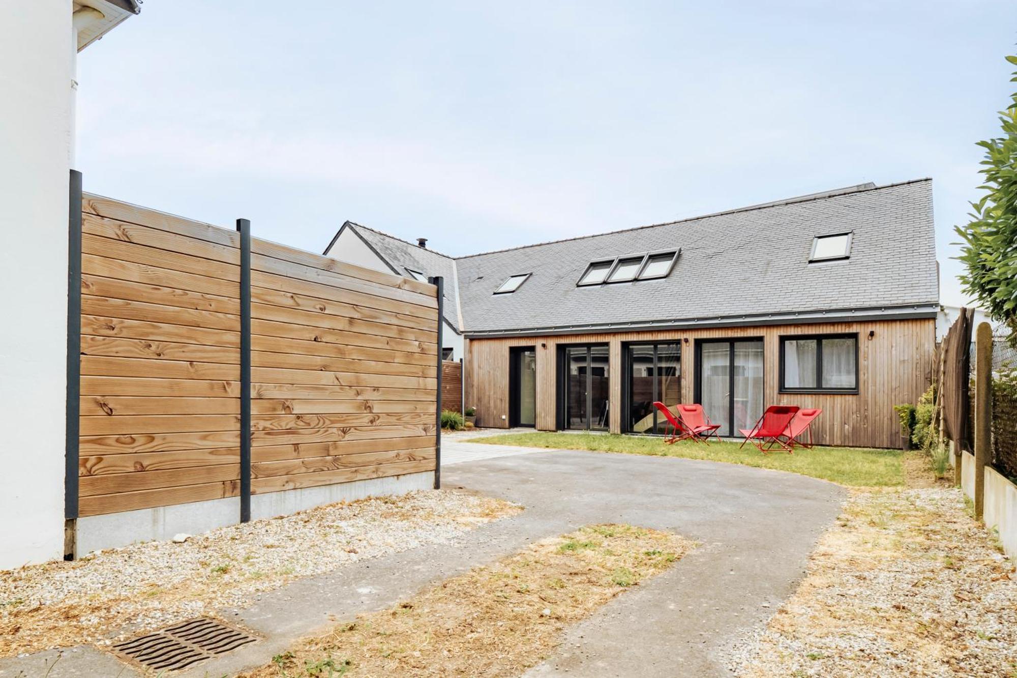 Ancien Atelier Maison Style & Moderne Guérande Exterior photo